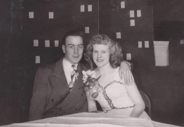 Kermit e Betty Eastman