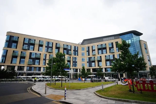 Southmead Hospital di Bristol, Inghilterra