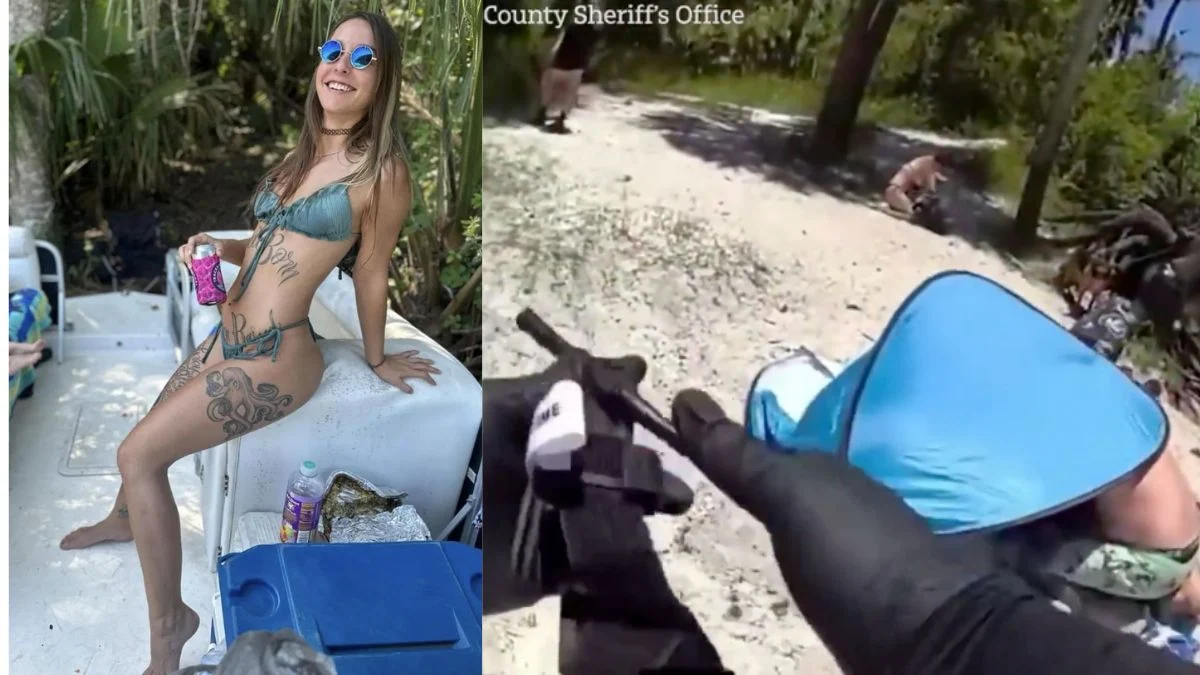 Brittany Clark, donna americana di 31 anni uccisa da un alligatore in Florida, il 28 giugno 2026