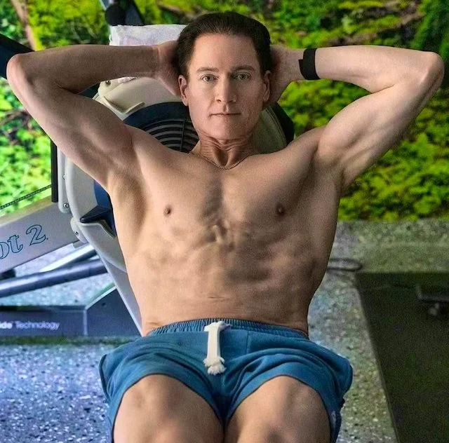 Il miliardario americano Bryan Johnson