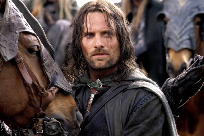 Aragorn ne Il Signore degli Anelli