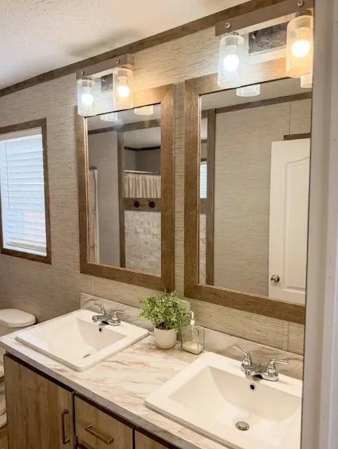 Il bagno della nuova casa