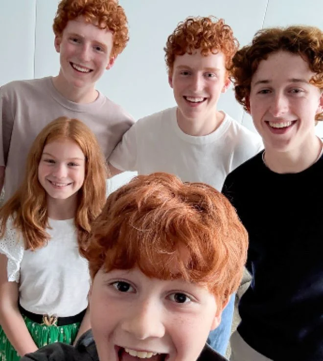 Gli attori della famiglia Weasley in