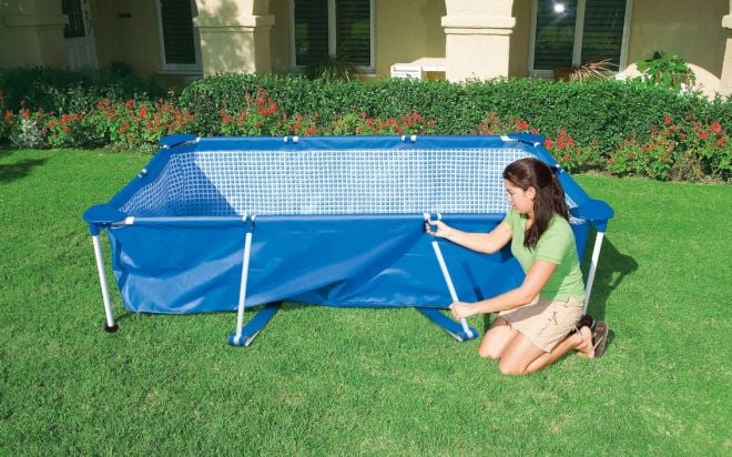 La piscina tubolare