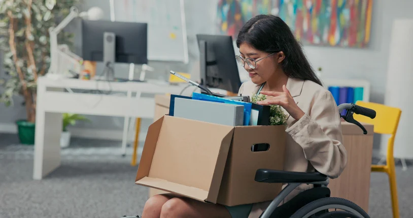 Licenziato un dipendente disabile