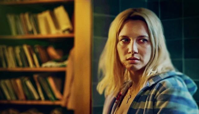 L'attrice Lorena Comparato nel thriller Elize: Emergence from the Shadows