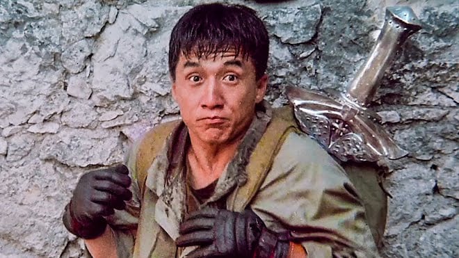 Jackie Chan dentro