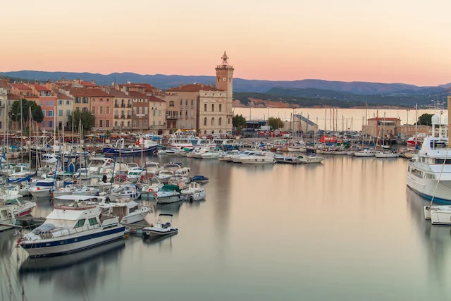 Il porto di La Ciotat