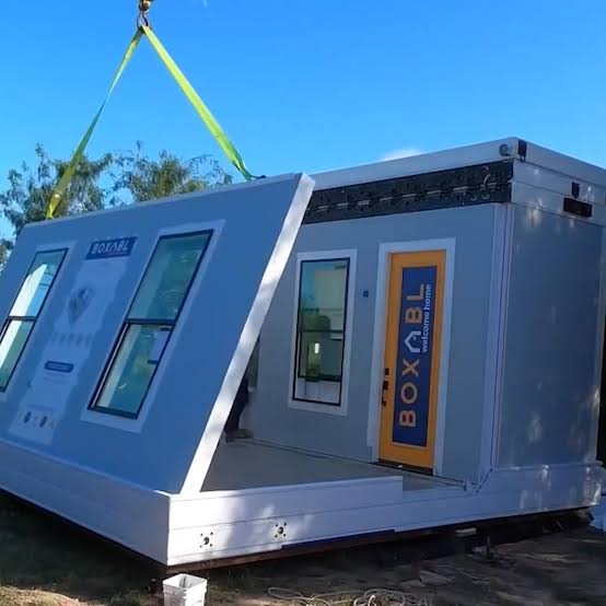 Una piccola casa di Boxabl