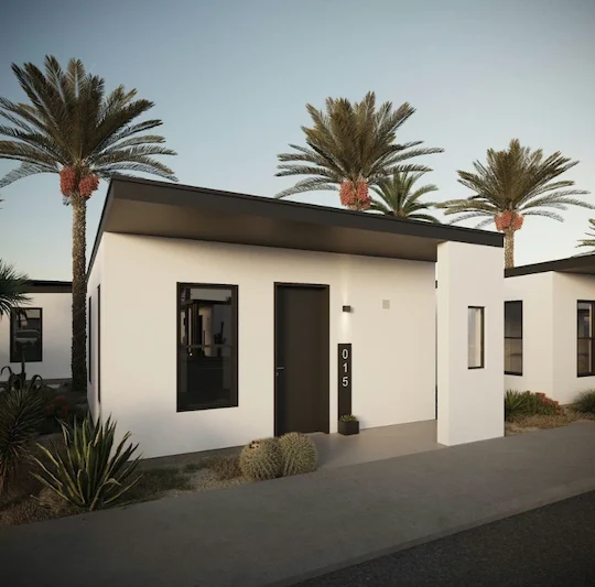 Una piccola casa di Boxabl