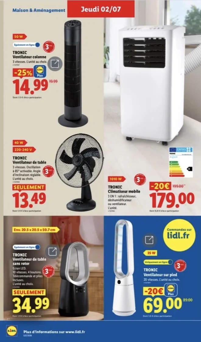 Il catalogo Lidl