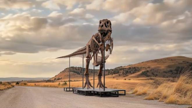 Il T-Rex Gus