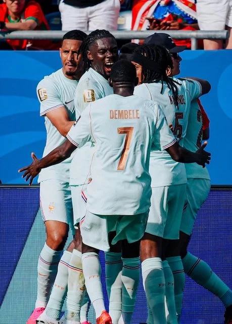 La squadra francese durante la Coppa del Mondo 2026