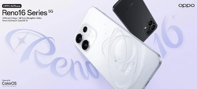 Serie Reno16