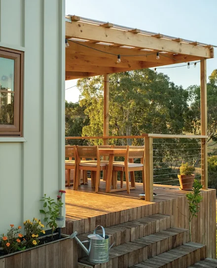 Una casa minuscola