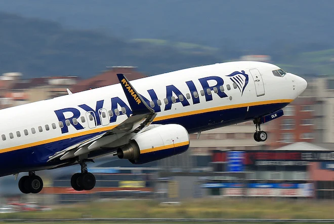 Un aereo Ryanair