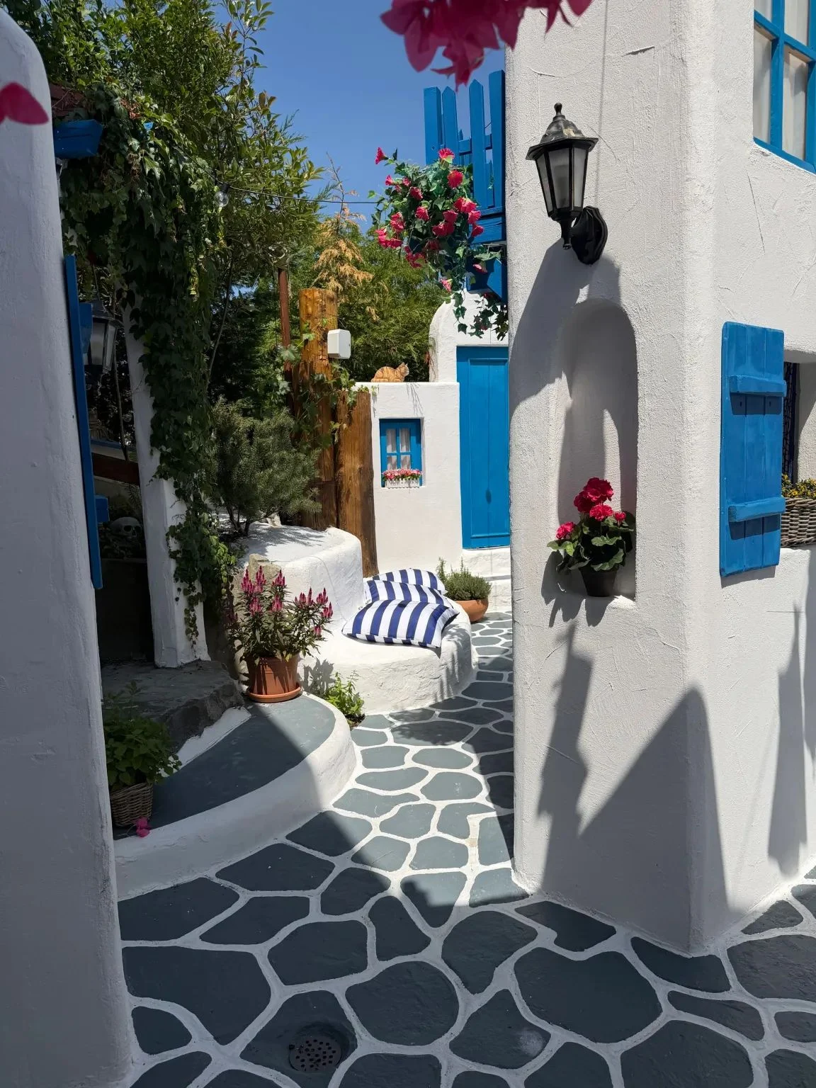 Il villaggio greco