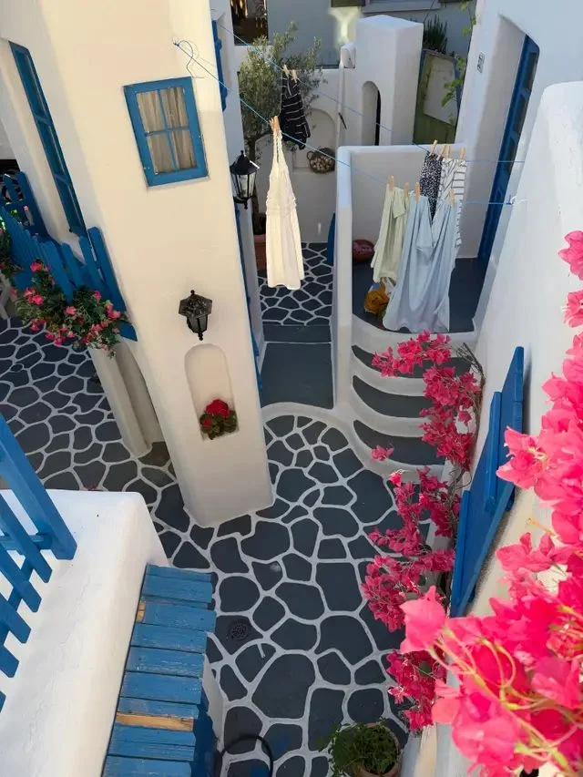 Il villaggio greco