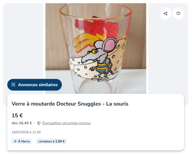 Bicchieri di senape