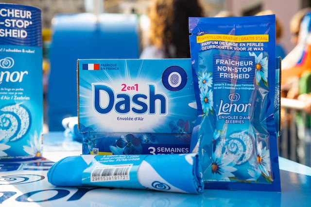 Dash e Lenor
