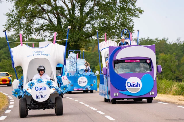 Convoglio Dash e Lenor