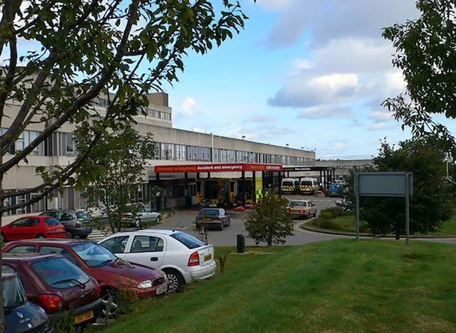 Ospedale Ysbyty Glan Clwyd di St Asaph, Galles