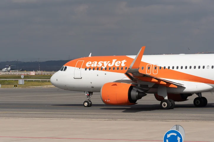 Un aereo EasyJet