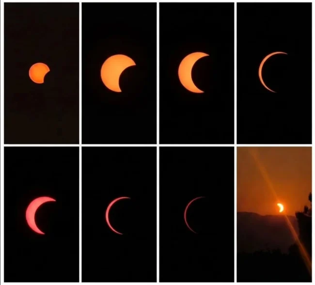 L'eclissi solare