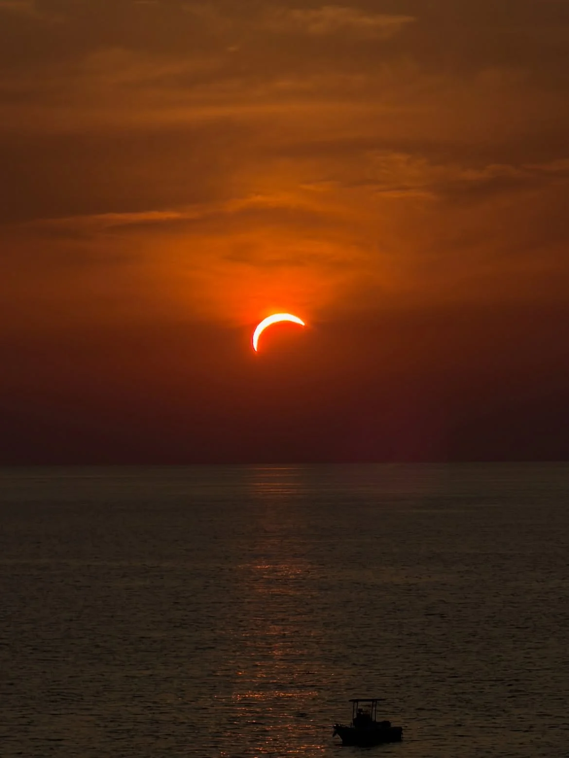 L'eclissi solare