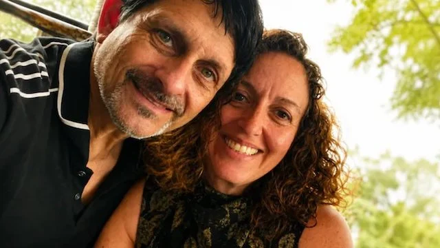 Daryl Hill e sua moglie
