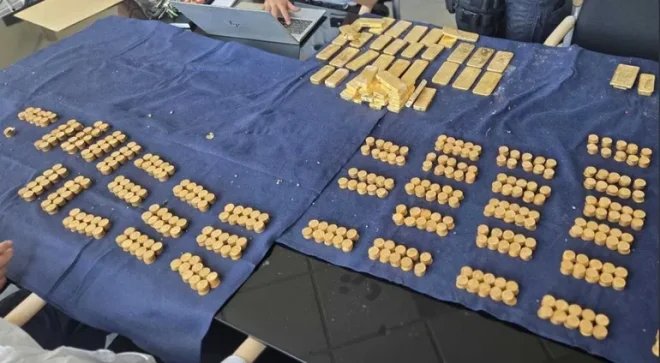 Lingotti e monete d'oro