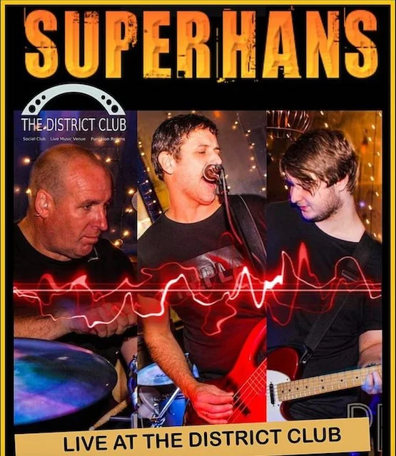 Il gruppo musicale SuperHans
