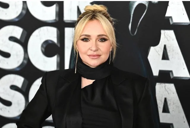 L'attrice Hayden Panettiere nel 2023