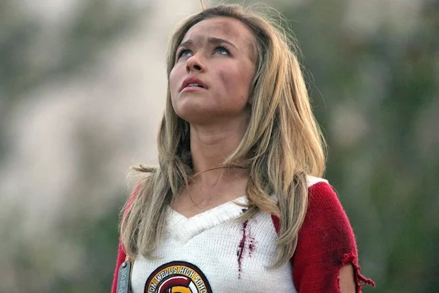 Hayden Panettiere nella serie Heroes