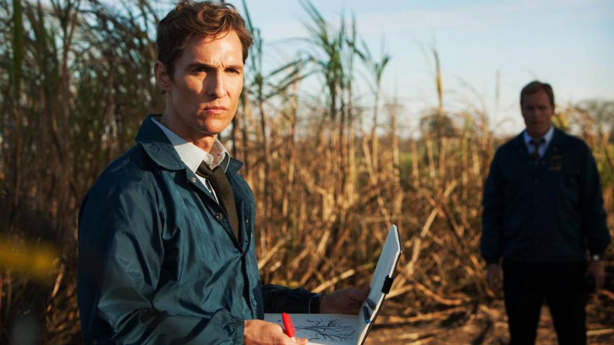 Matthew McConaughey in Il vero detective