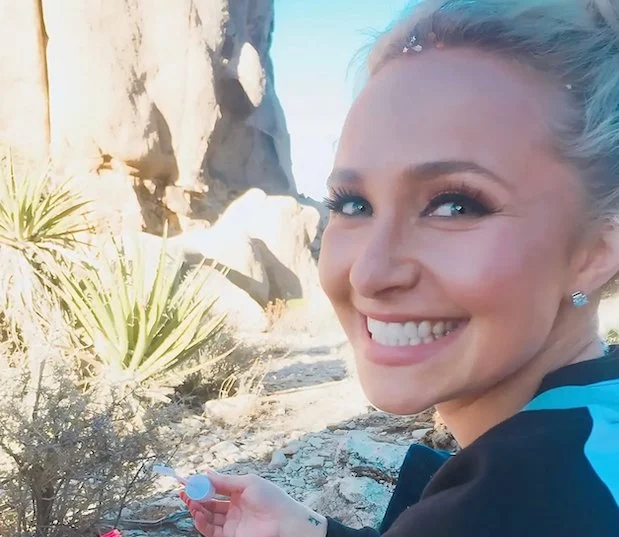 L'attrice americana Hayden Panettiere