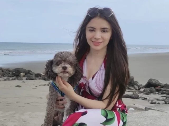 Lenny Ruiz e il suo cane Salomon