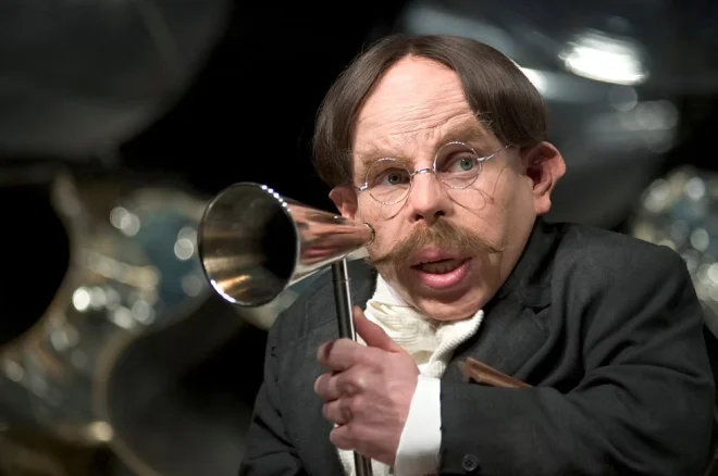 Professor Vitious dentro