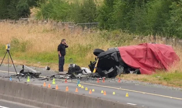 Luogo in cui è avvenuto l'incidente