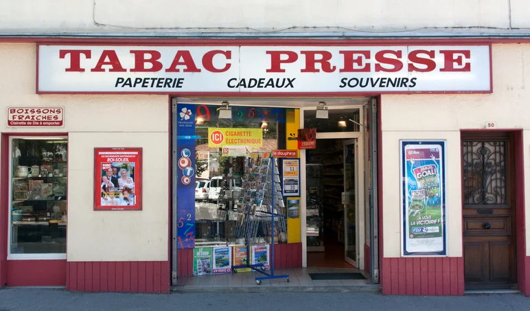 Una tabaccheria