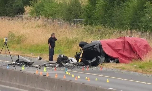 Luogo in cui è avvenuto l'incidente