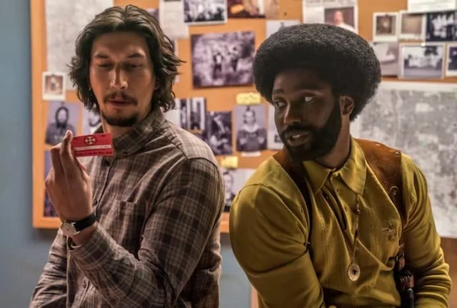Immagine dal film BlacKkKlansman - Mi sono infiltrato nel Ku Klux Klan