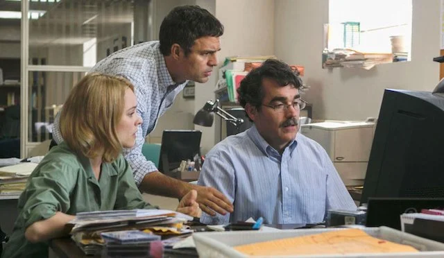 Immagine dal film Spotlight