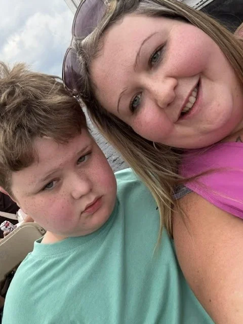 Jessica e Hunter