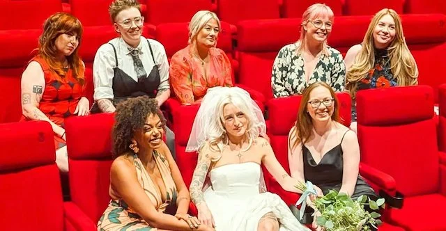 Gina Dodds e il giorno del suo matrimonio