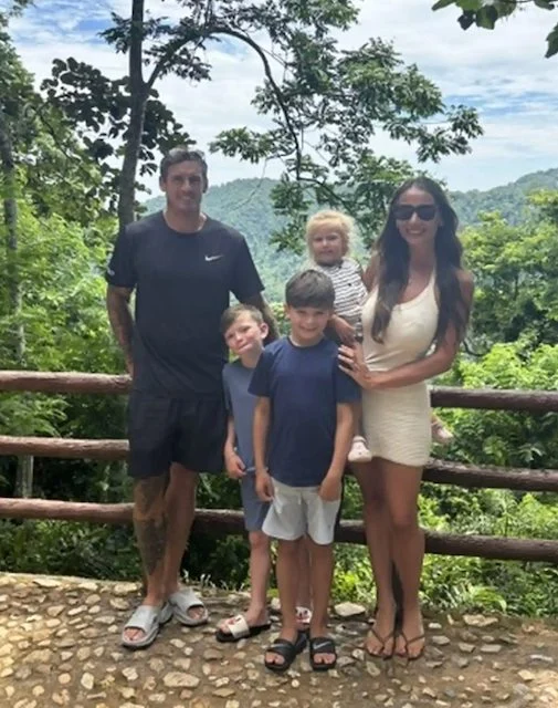 La famiglia Sparr in Tailandia
