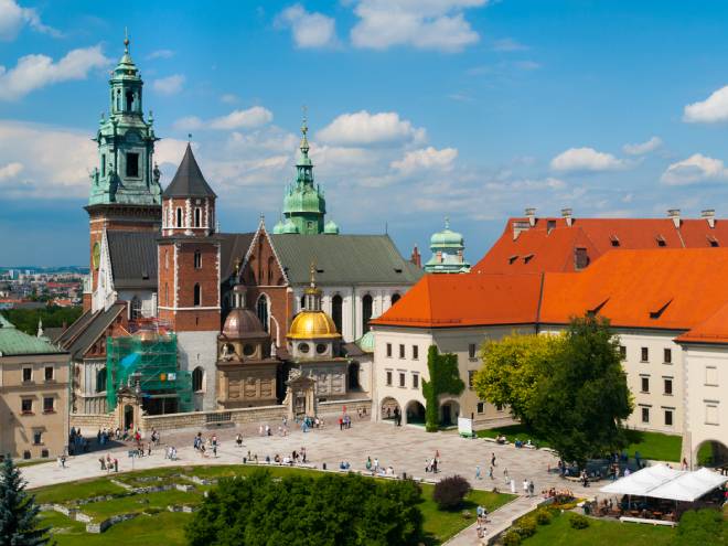 Cattedrale e castello di Wawel