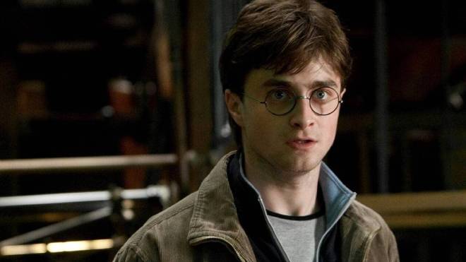 Daniel Radcliffe in Harry Potter