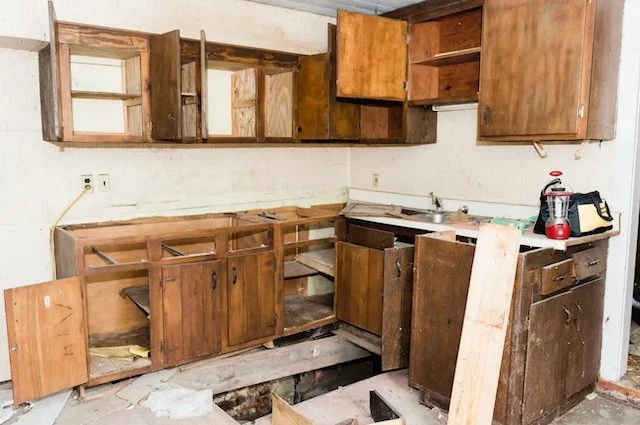 La cucina prima del lavoro