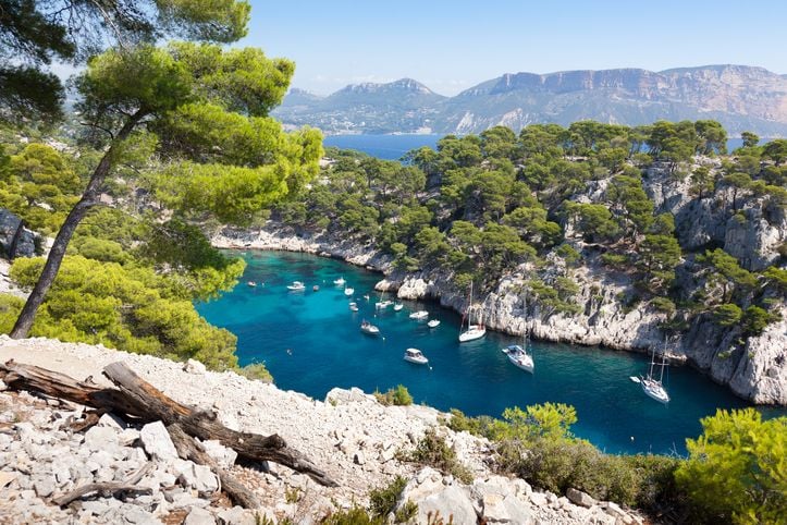 Le Calanques di Marsiglia